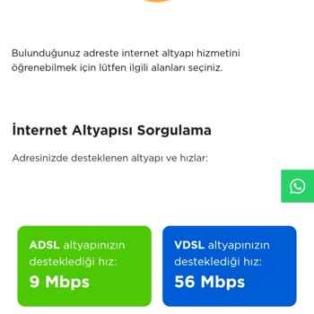 Kablo Net Altyapı Hızım Yanlış Görünüyor Yüksek Hız Alamıyorum