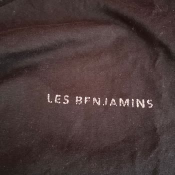 Les Benjamins Tişörtte Baskı Sorunu Ve Yetersiz Çözüm