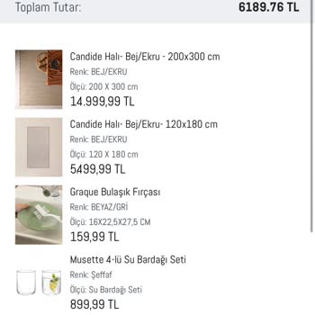 Madame Coco İade Edilen Halıların Parası Ödenmiyor, Mağdur Ediliyorum!