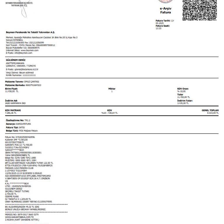 Kısa Sürede Lekelenen Süet Çanta İçin İade Ve Değişim Talebimin Reddedilmesi