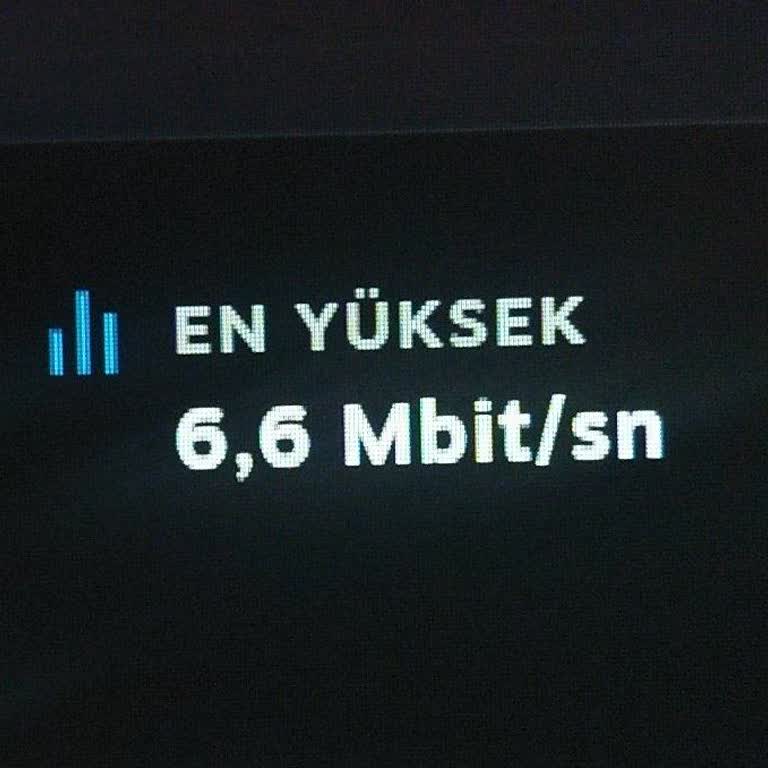 Satın Aldığım Hızın Çok Altında İnternet Ve Yetersiz Müşteri Hizmeti