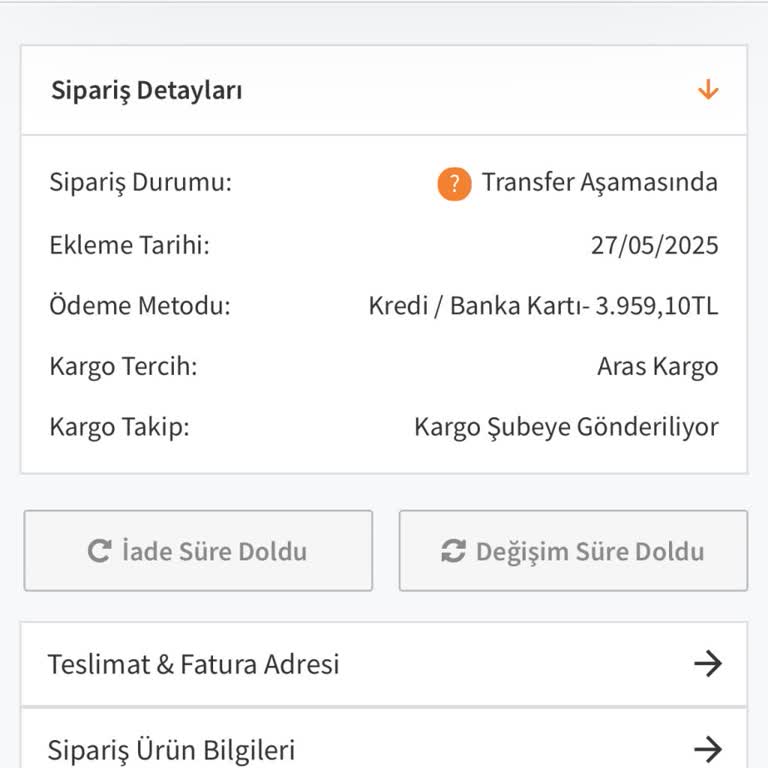 23 Gündür Teslim Edilmeyen Sipariş Ve Cevapsız Müşteri Hizmetleri