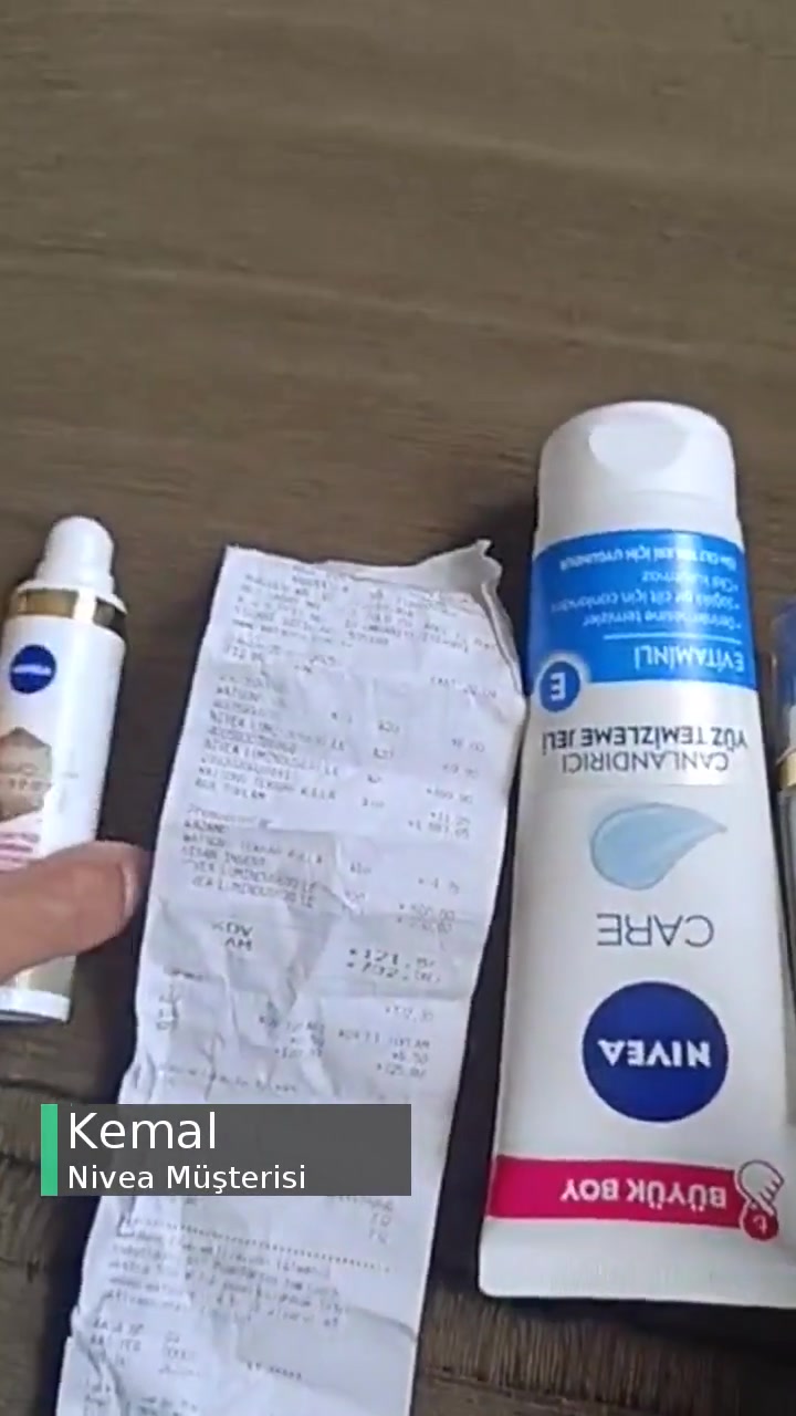 Nivea İçin Artık Aklımdan Geçen Söz:"Sende Mi Brütüs" videonun kapak resmi