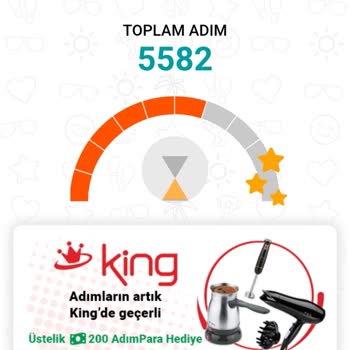 Adım Para Uygulamasında Adımlarımı Dönüştüremiyorum