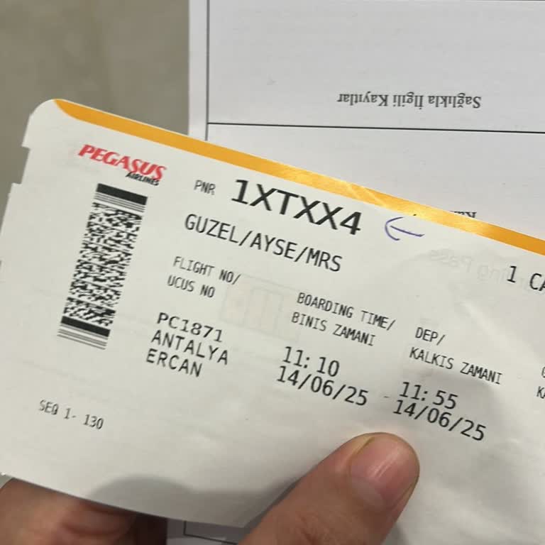 Pegasus Charged Me for Luggage Despite 20kg Allowance on My Ticket