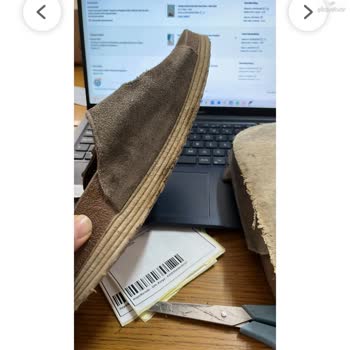 Hepsiburada'dan Aldığım Terlik Kısa Sürede Deforme Oldu, Garanti Süresi Yetersiz