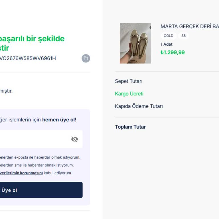 Siparişim Hakkında Bilgi Alamıyor Ve Müşteri Hizmetlerine Ulaşamıyorum