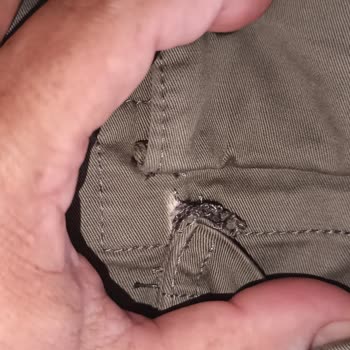 Satın Aldığım Şortta Hata Ve Uzayan İnceleme Süreci Nedeniyle Mağduriyet