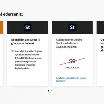 Adobe Üyeliğinde Gizli Ücretler Ve İletişim Sıkıntısı