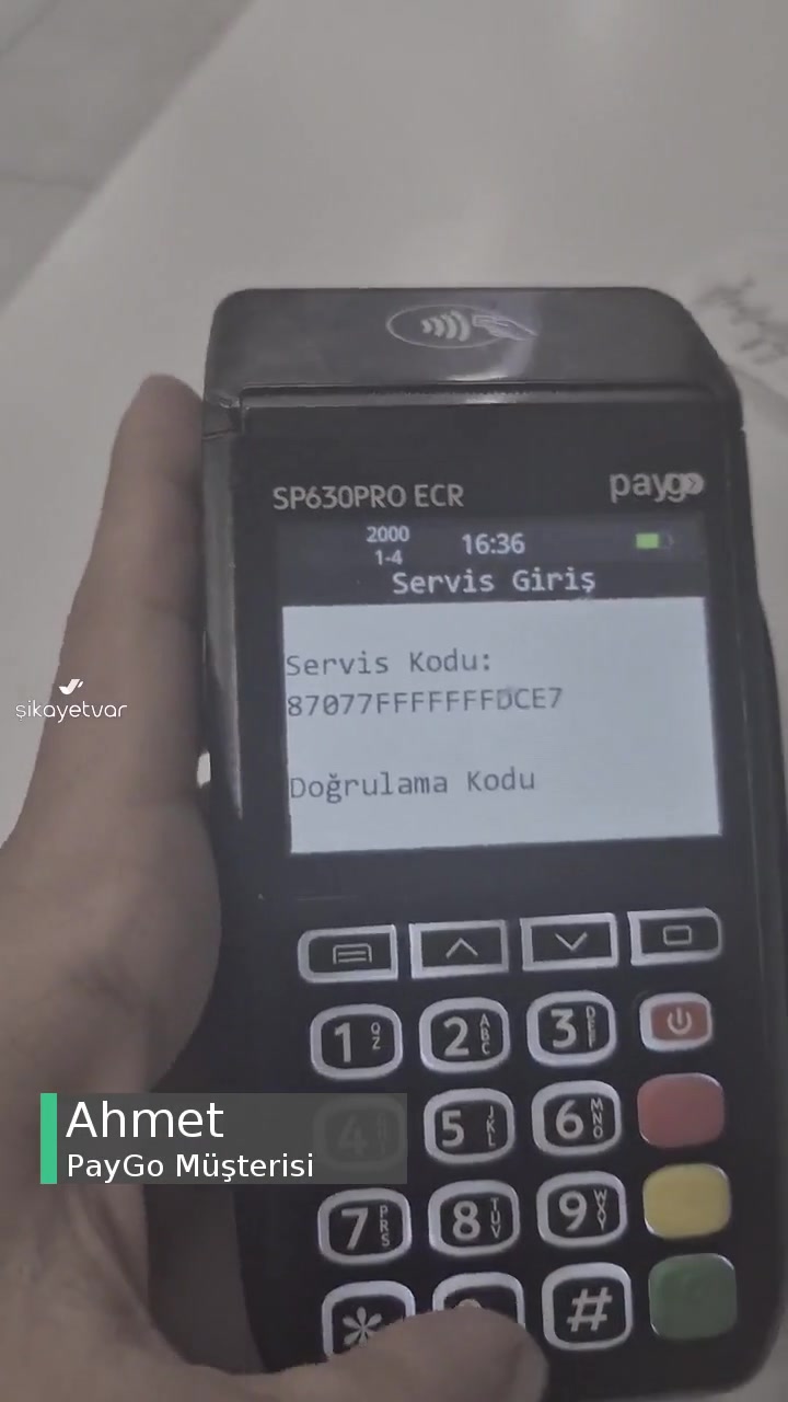 Paygo Doğrulama Kodu Hatası videonun kapak resmi
