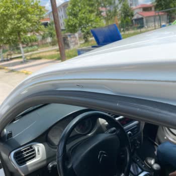 Citroen Aracımda Paslanma Ve Boya Sorunlarına Çözüm Bulamıyorum