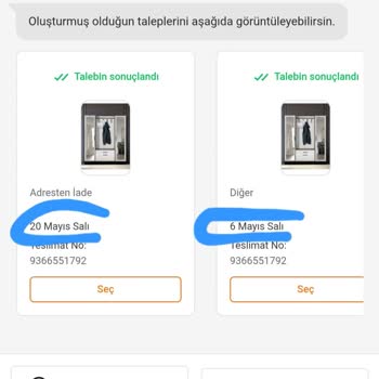 İade Edilmeyen Portmanto Yüzünden Yaşadığım Mağduriyet