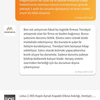 İade Edilmeyen Portmanto Yüzünden Yaşadığım Mağduriyet