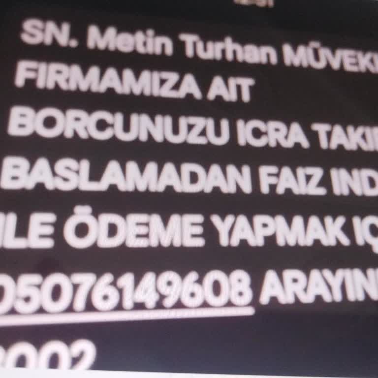 Haksız Borç Bildirimi Ve İletişimsizlik Nedeniyle Mağduriyet