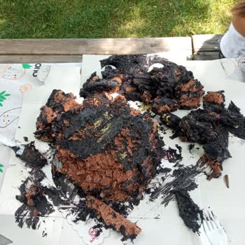 Babalar Günü Pastasında Sağlıksız Boya Kullanımı Ve İlgisiz Yaklaşım