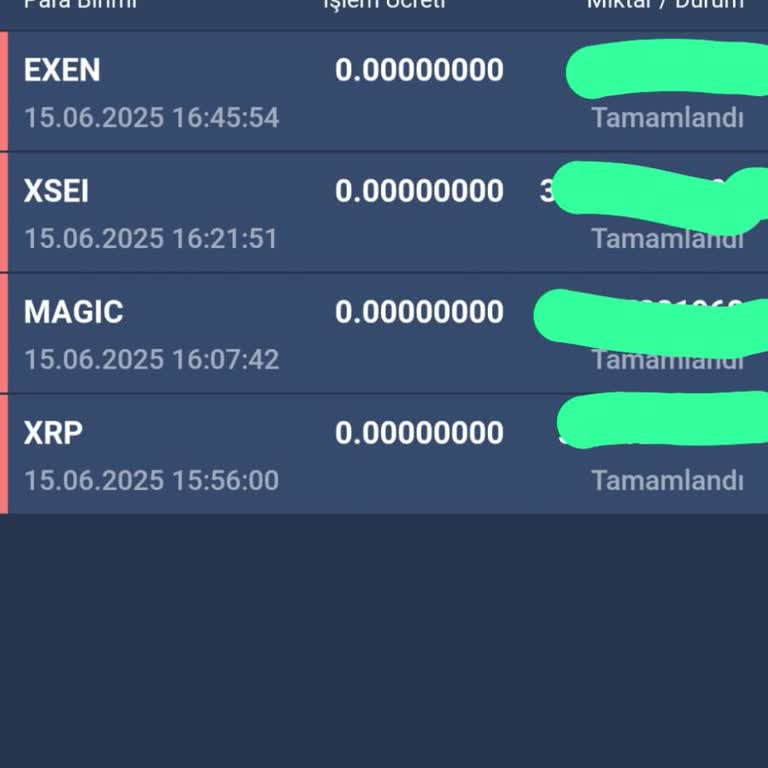 Bitexen Hesabımdan İzinsiz Para Çekildi: Acil Açıklama Ve Para İadesi Talebi