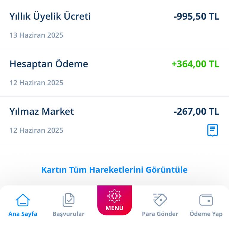 Haksız Kart Aidatı İadesi Ve Üyelik Ücreti İptali Talebi