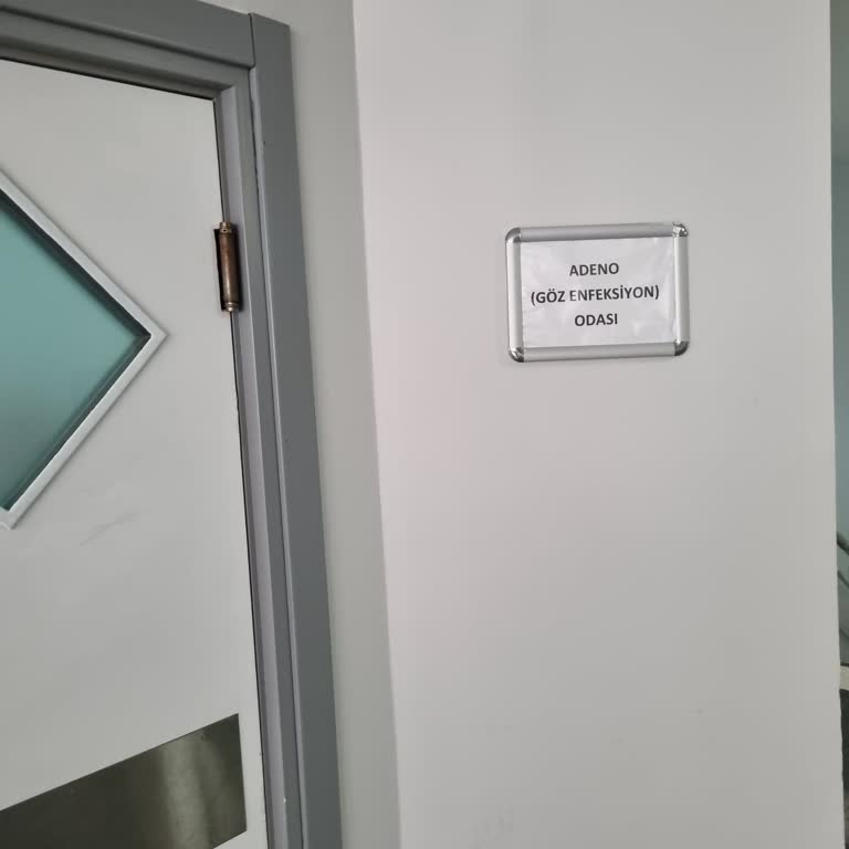 Kocaeli Üniversitesi Hastanesi Göz Bölümünde Sterilizasyon Ve Doktor Eksikliği Mağduriyeti