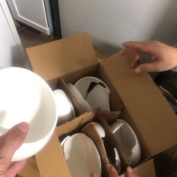 Kırık Gelen Kahvaltılık Setleri Ve Sorunsuz Çözüm Sağlanmaması