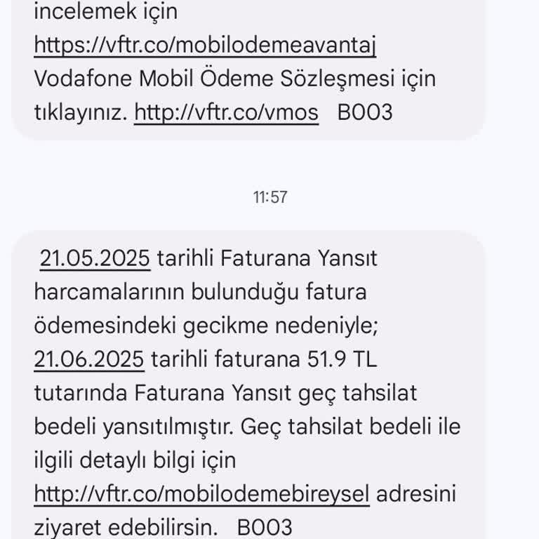 Bir Gün Gecikmeye 51 TL Geç Ödeme Ücreti Alınması Mağduriyetim