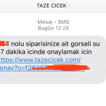 Onaylamadığım Yanlış Çiçek Teslim Edildi!