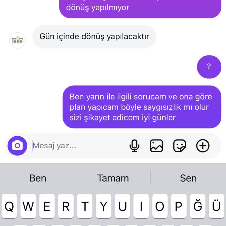 Müşteri Taleplerine Cevap Verilmiyor