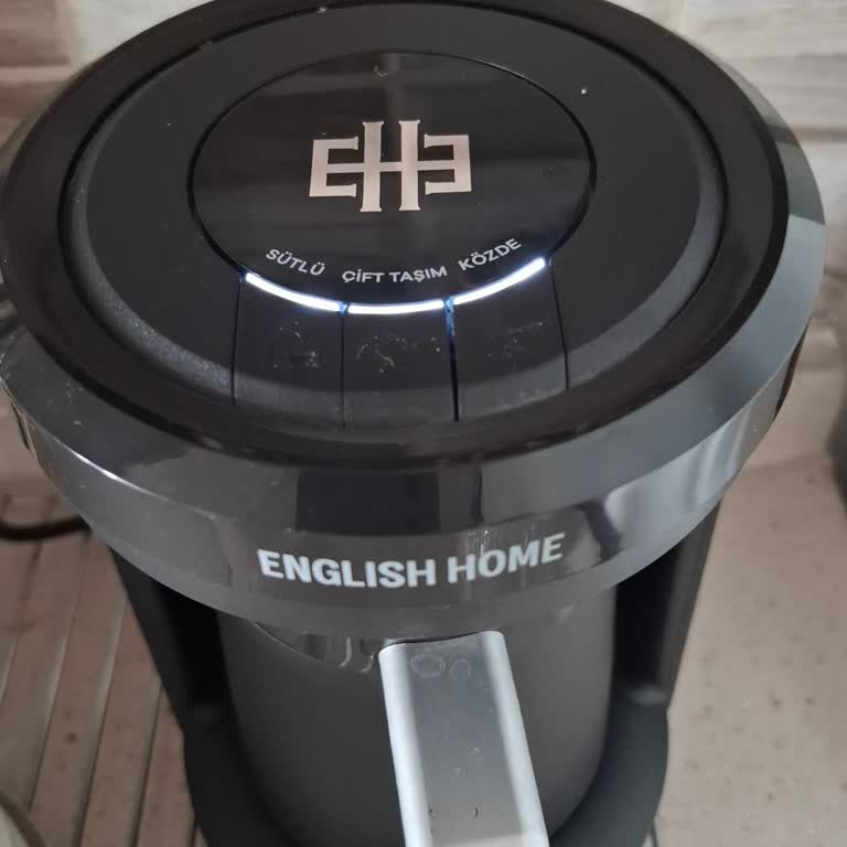 Yeni Aldığım Kahve Makinesi Soğuk Kahve Veriyor