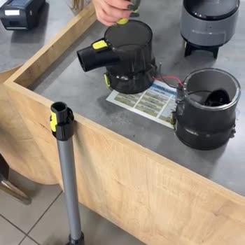 İki Günlük Dikey Süpürge Kırıldı, Garanti Dışı Bırakıldı