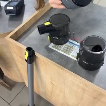 İki Günlük Dikey Süpürge Kırıldı, Garanti Dışı Bırakıldı