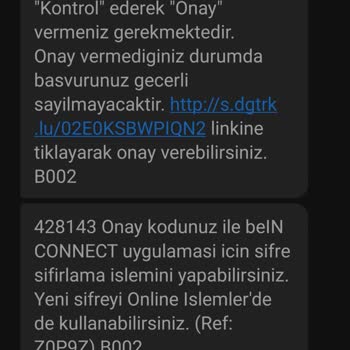 Digiturk Hediye Kampanyası Adıyla Gelen Aramalar Ve Onay Linki Mağduriyeti