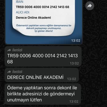 Islak İmzam Olmadan Adıma İşlem Ve Ödeme Baskısı