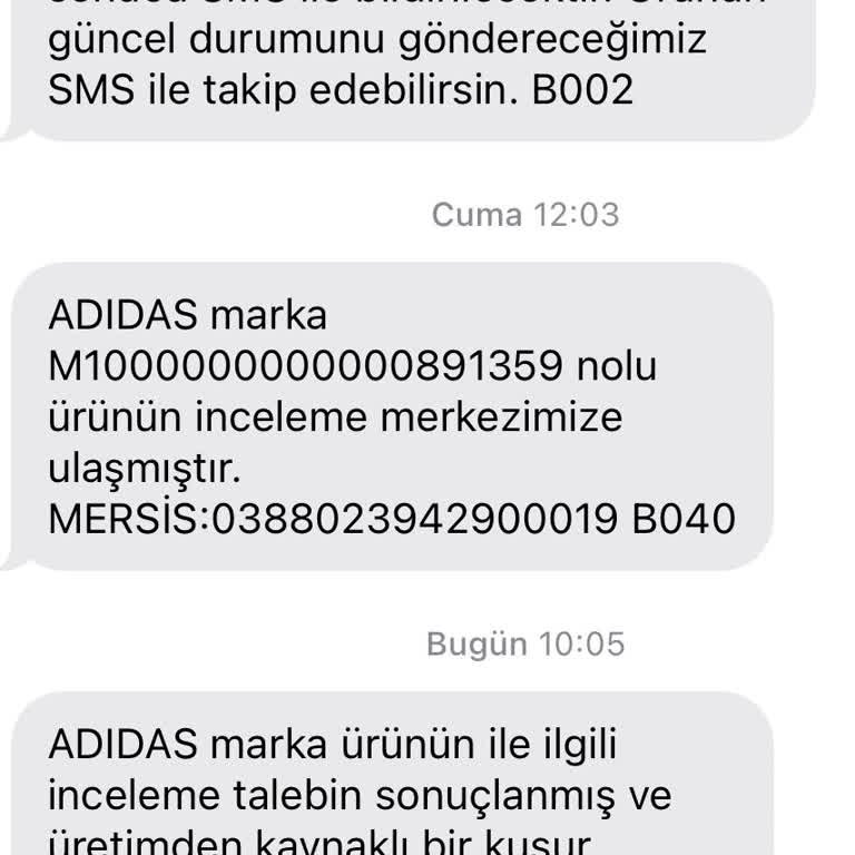 Garanti Sürecinde Adidas Ayakkabıda Deformasyon Ve İlgisizlik