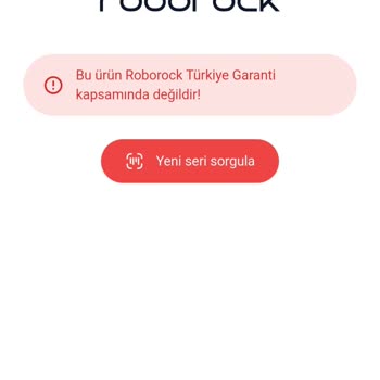 Garanti Kapsamı Belirsizliği: Roborock Q8 Max Pro İçin Endişe