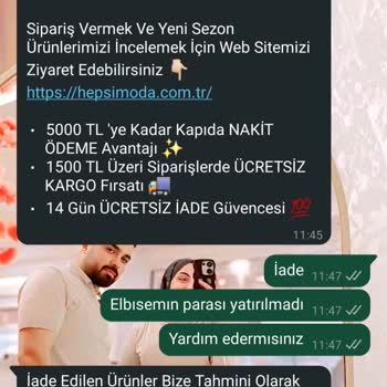 İade Param Üç Haftadır Yatırılmadı Mağduriyetim Devam Ediyor