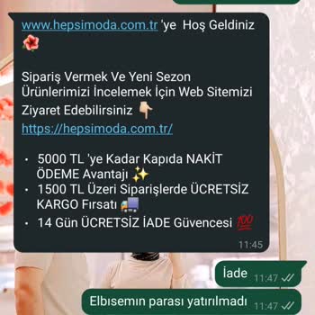 İade Param Üç Haftadır Yatırılmadı Mağduriyetim Devam Ediyor