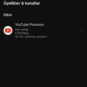 Youtube Premium Üyeliğinde Fazla Ücret Ve Döviz Sorunu
