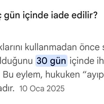 Kusurlu Ürün Ve İlgisiz Müşteri Hizmetleri Mağduriyeti