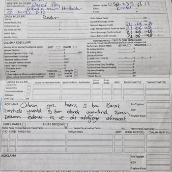 Daikin Klima Sürekli Gaz Kaçağı Ve Yetersiz Servis Desteği