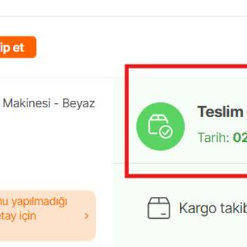 Teslim Edilmeden Teslim Edildi Gösterilen Ürün Ve İade Sorunu