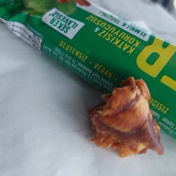 Paketli Atıştırmalık Üründe Yabancı Madde Şikayeti