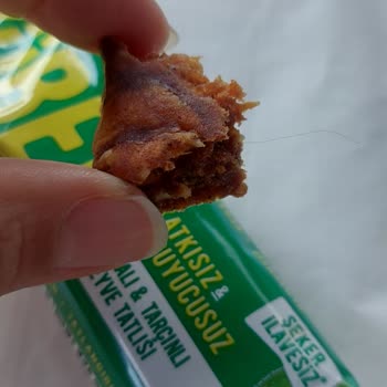 Paketli Atıştırmalık Üründe Yabancı Madde Şikayeti