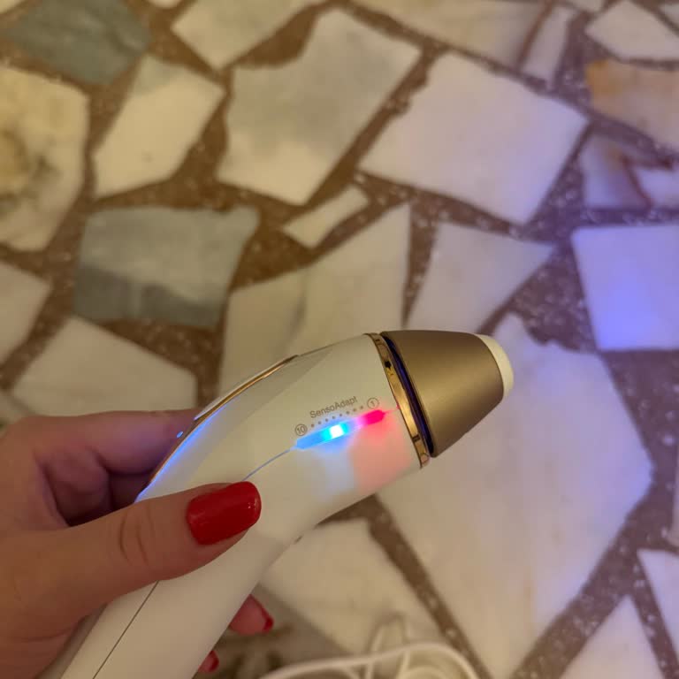 3 Aylık Braun IPL Cihazı Sürekli Hata Veriyor!