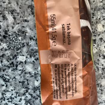 Açılmış Paket Ve Hasarlı Magnum Dondurma İle Karşılaştım!