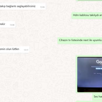 Next Box 4K Cihazında Ses Sorunu Ve Yetersiz Teknik Destek