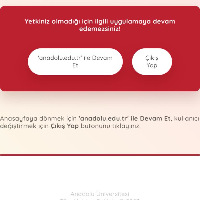 Kayıt Silinmeden Önce Bilgilendirme Yapılmadı, Emeklerim Boşa Gitti
