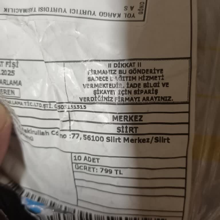 Yanlış Ürün Gönderildi, Satıcıya Ulaşamıyorum