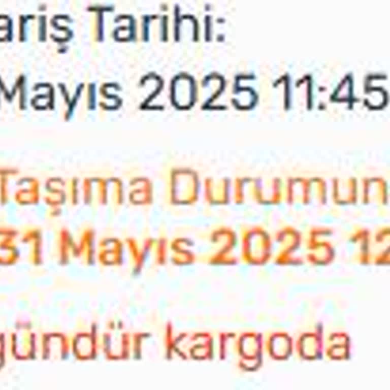 Aras Kargo'da Kırık Ve Kayıp Ürünlerime Çözüm Bulunmuyor