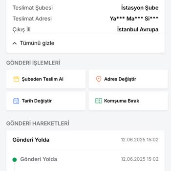 Trendyol Express İle Haytap Ürünlerinin Teslim Edilmemesi Ve Sürekli İade Sorunu