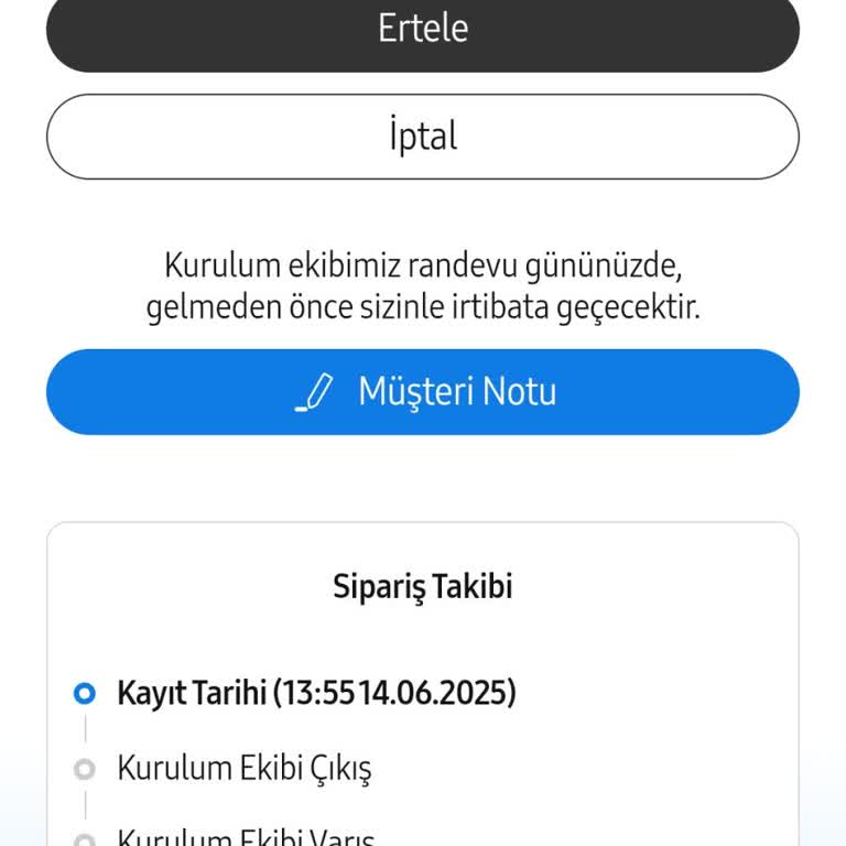 Randevu Tarihleri Konusunda Yaşanan Karışıklık Ve Servis Hizmeti Sorunu