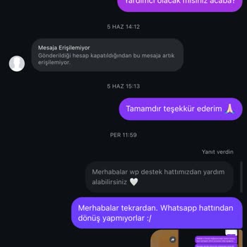 Satış Sonrası Destek Yetersiz, İade Ve Değişim İşlemleri Yapılmıyor